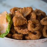Fried Calamari ($5)<br/>